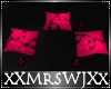 Pink Music Pillows