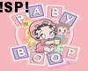 !SP! Baby Boop Swing Set