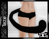 -T- Black Cat Tail