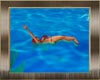 Swimming spot animated