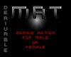 Mesh Zombie Action 4 Fem