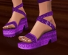 TJ Purple Sandals
