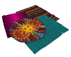 4 boho rugs