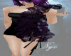 ~Nyx~ RuffleDress Purple