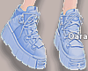R. Rock Boot - Blue M