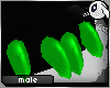 ~Dc) Paws [green] M