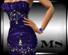 MS Gala Gown II Blue