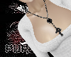 cross w dragon necklace