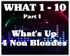 What's Up-4 Non Blondes