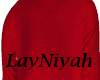 303 GLAM SWEATER RED