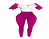 Pink&White RLL Outfit