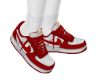 J1 RED Shoes *F Wsock