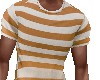 Shirt Striped Beige