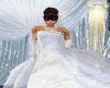 Wedding dress frame