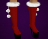 Mrs. Clause Boots