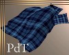 PdT Blue Cuddle Blanket
