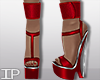 Wedge Heels 45 Red