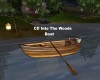 CD Into The Woods Boat