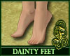 Dainty Feet
