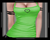 Heart Me Green Tank