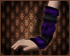 |A|Armwear Purple