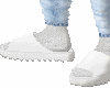 White Shoes + Socks