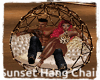Sunset Hanging Chair 6ps