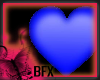 BFX E Ink Blue Heart