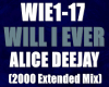 Alice Deejay-Will i Ever