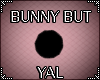 ✘ Bunny Butt Black