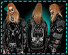 666 Black Metal Jacket