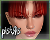 Add-On Bangs - Red F