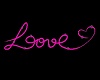 Love Neon Sign
