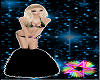 Fluffly Black Rave Boots