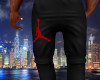 Jordan Jogger Red