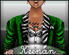 K|: Sexy Green Jacket