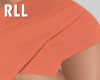 !! Orange Skirt RLL