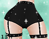 1S♥ Black Shorts RLL