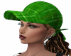 Sav-green Hat-with hair