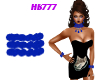 HB777 Pearl Bracelets Bl