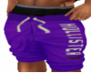 Hollister Purple Shorts