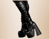 Rose Corset Boots-R