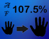 (AF) Hand Scaler 107.5%