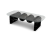 SoBe Marble Glass Top