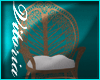 )( Rattan Chair