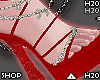 Heels RIbbon Red