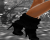 Black Winter Boots