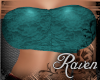 *R* Lacey Top Teal