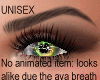 Unisex eyes green&honey