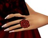 [Gel]Ruby rose ring